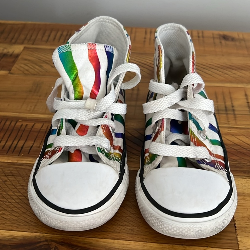 Converse Girls High Tops Shoes - Picture 5 of 7